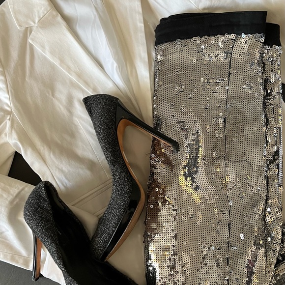 Ann Tylor tweed heels size 8 1/2! - Picture 3 of 6